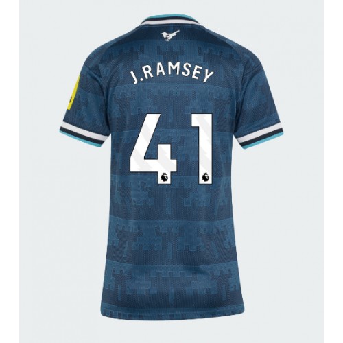 Zenski Nogometni Dres Newcastle United Jacob Ramsey #41 Gostujuci 2026-27 Kratak Rukav